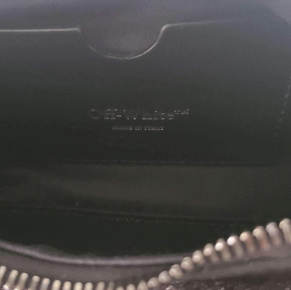Off-White  Arcade Black Clutch - Picture 3 of 3